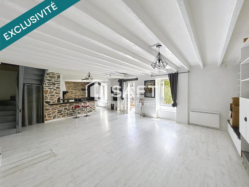 Maison - 125 m² - 6 pièces