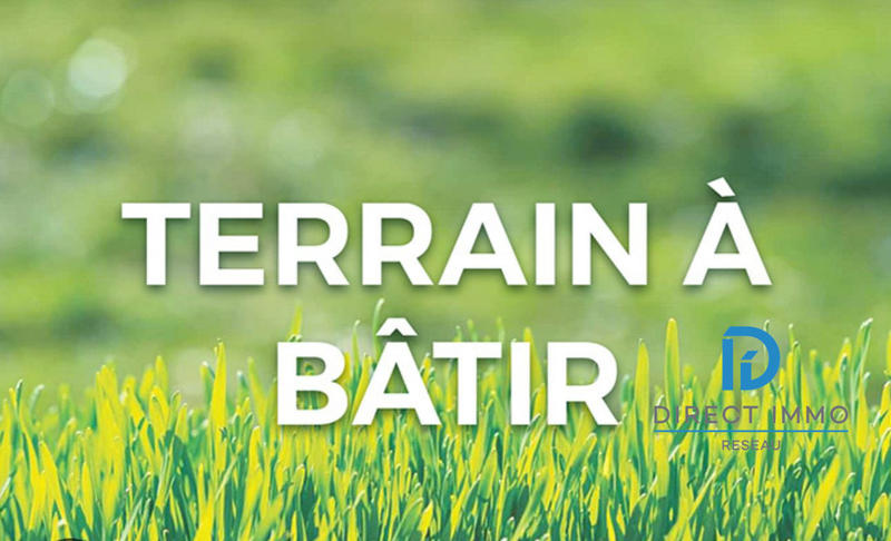 Terrain - 530 m²