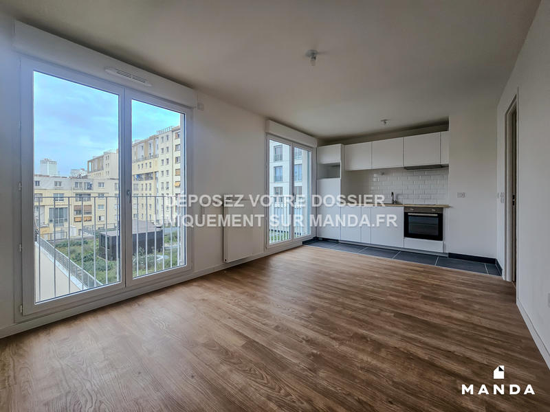 Appartement - 43 m² - 2 pièces