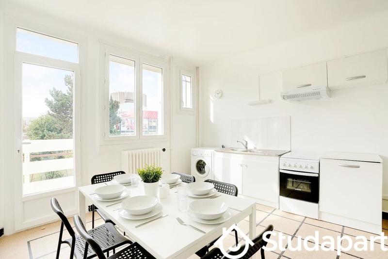 Chambre - 16 m² - 1 pièce