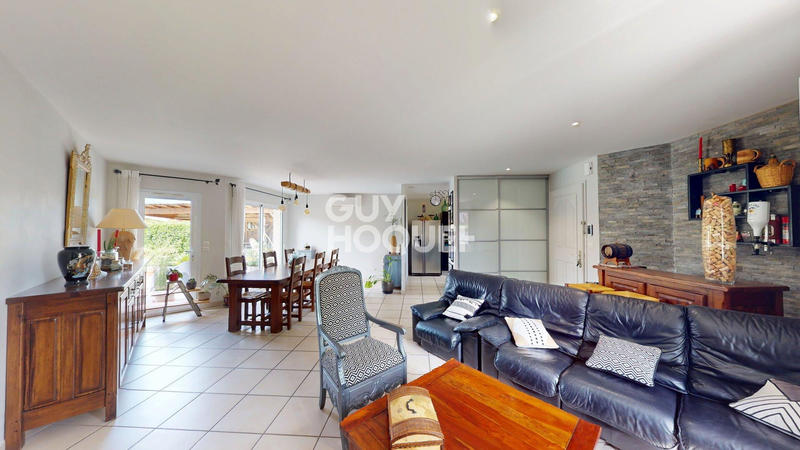 Maison - 135 m² - 6 pièces