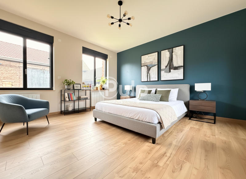 Corps de ferme - 160 m² - 7 pièces