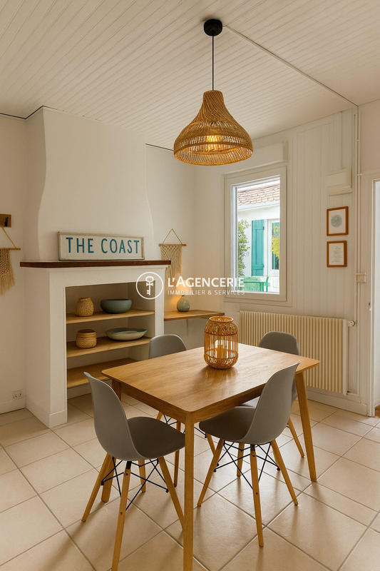 Maison ancienne - 45 m² - 2 pièces