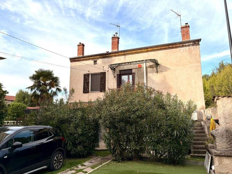 Maison de ville - 102 m² - 4 pièces