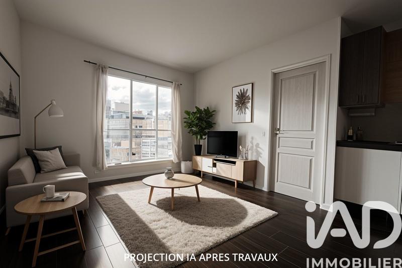 Appartement - 32 m² - 1 pièce