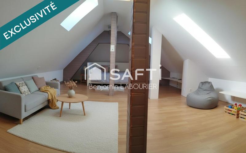 Maison - 90 m² - 4 pièces