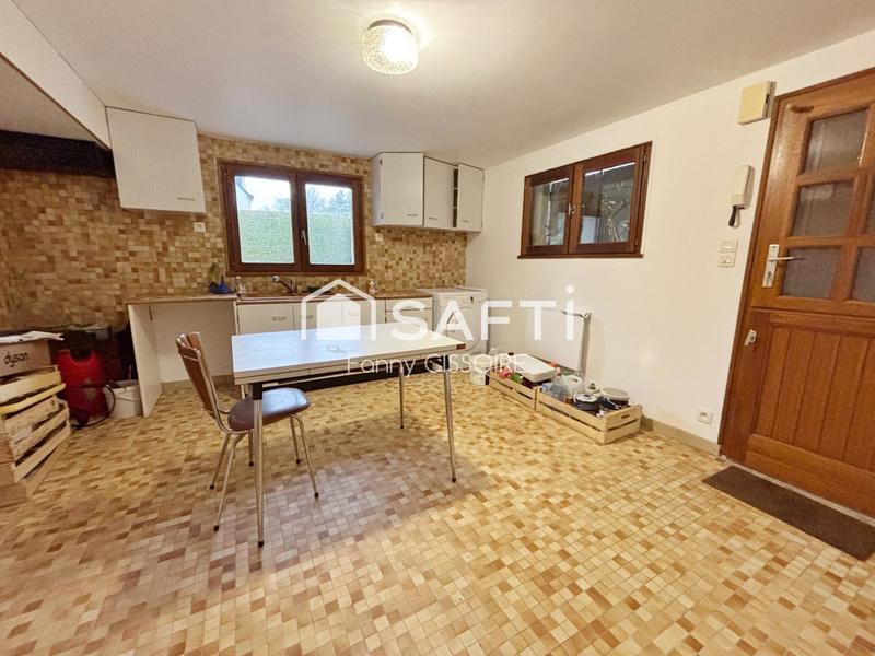 Maison - 164 m² - 7 pièces