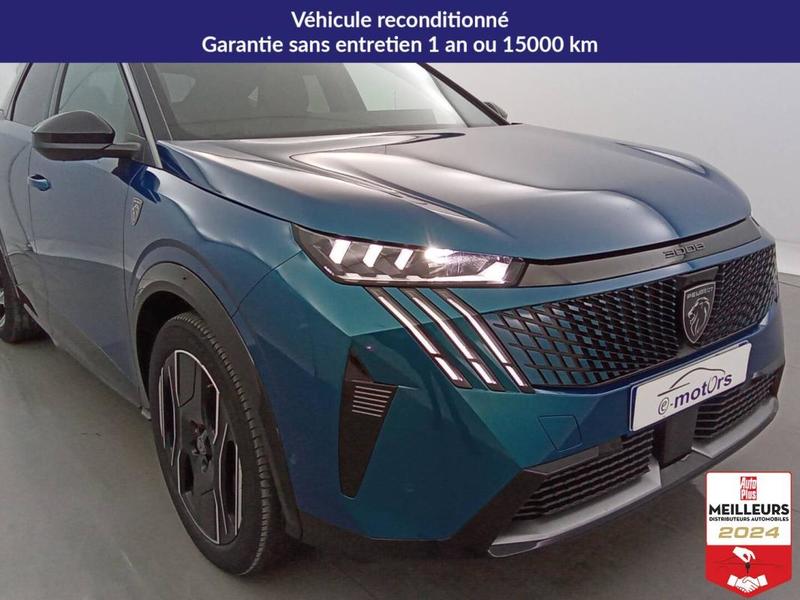 Peugeot 3008 Electrique 210 ch 73 kWh - Gt +Toit