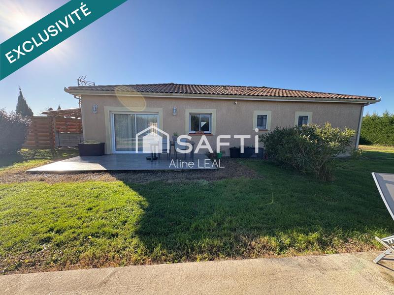 Maison - 114 m² - 4 pièces