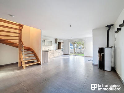 Maison - 117 m² - 5 pièces