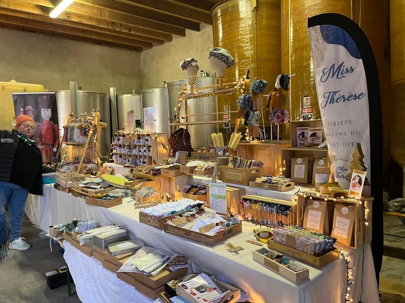 Portes ouvertes Domaine Brand et marché de Noël