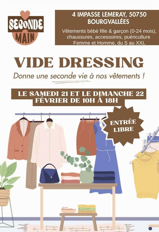 Vide-dressing