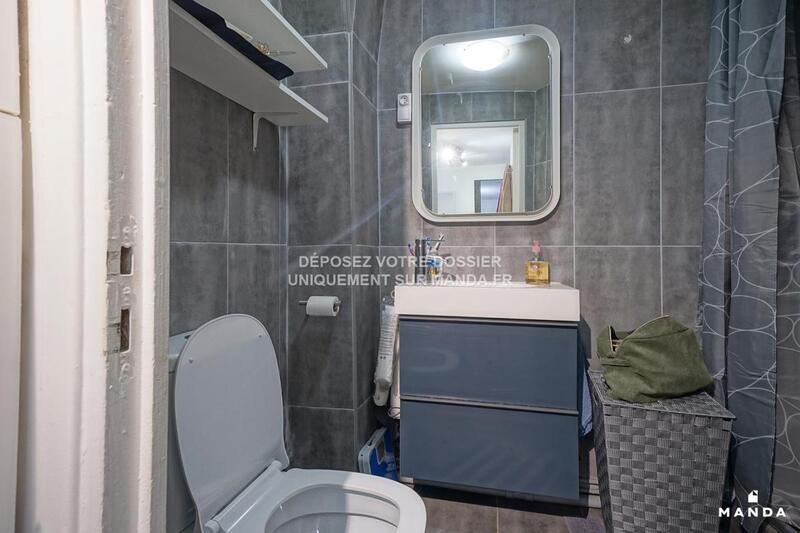 Appartement - 48 m² - 2 pièces