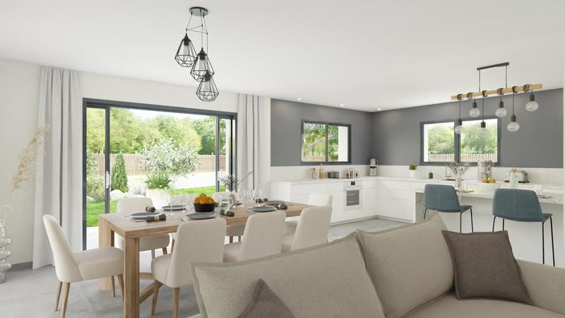 Maison - 110 m² - 5 pièces