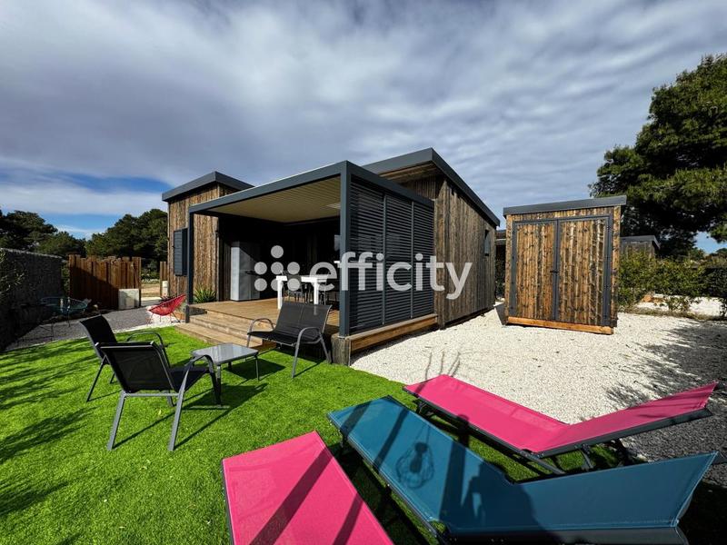 Villa - 38 m² - 3 pièces