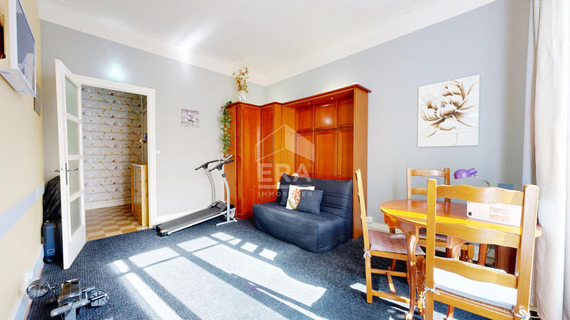 Appartement - 33 m² - 1 pièce