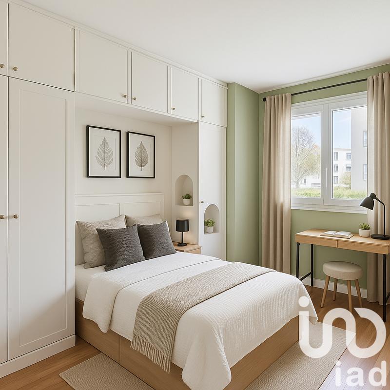 Appartement - 55 m² - 3 pièces