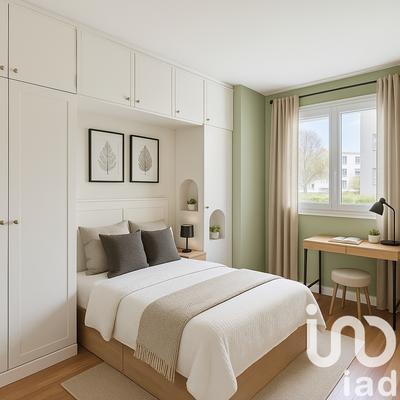 Appartement - 55 m² - 3 pièces