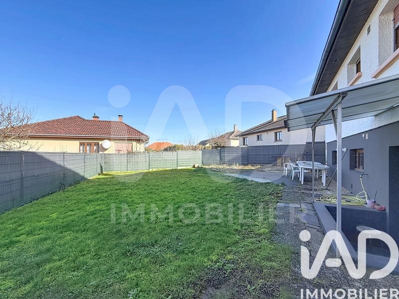 Maison - 90 m² - 4 pièces