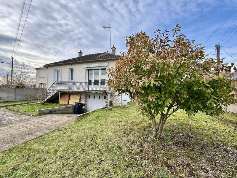 Maison - 54 m² - 3 pièces