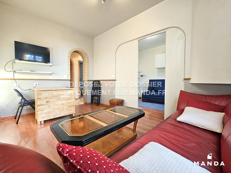 Appartement - 44 m² - 3 pièces