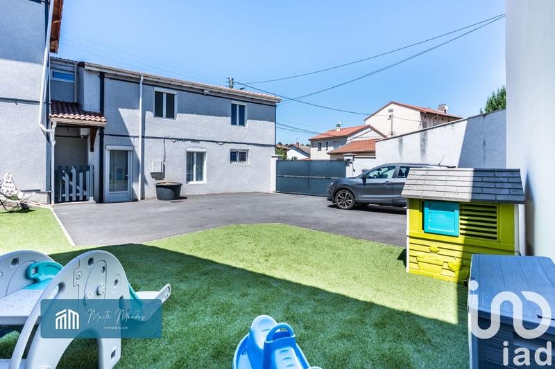 Maison de ville - 122 m² - 5 pièces