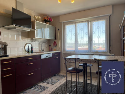 Appartement - 78 m² - 4 pièces