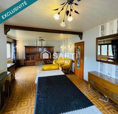 Maison - 103 m² - 6 pièces