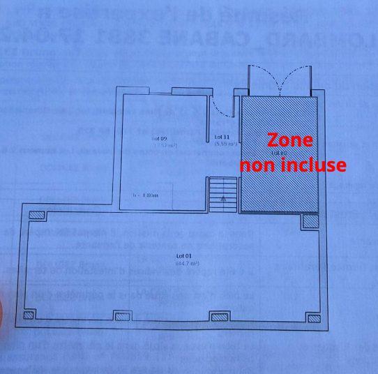 Local commercial - 60 m²