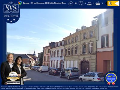 Appartement - 66 m² - 3 pièces