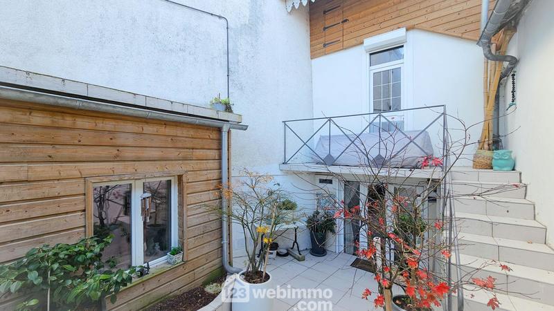 Maison - 52 m² - 3 pièces