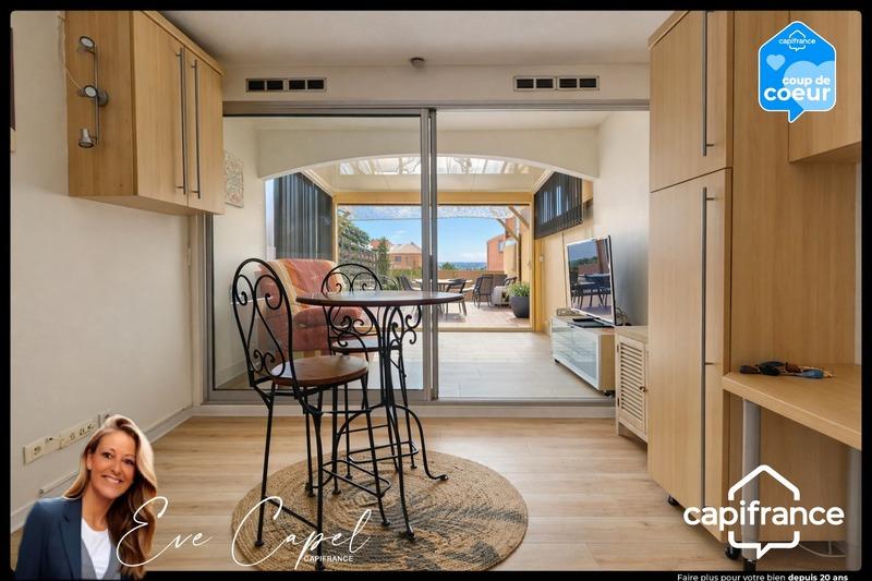 Appartement - 56 m² - 1 pièce