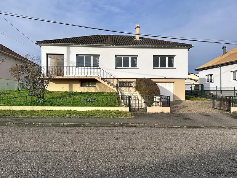 Pavillon - 107 m² - 5 pièces