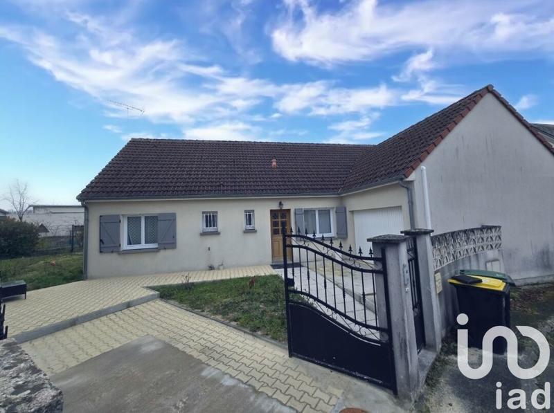 Maison - 104 m² - 5 pièces