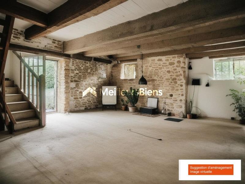 Longère - 198 m² - 9 pièces