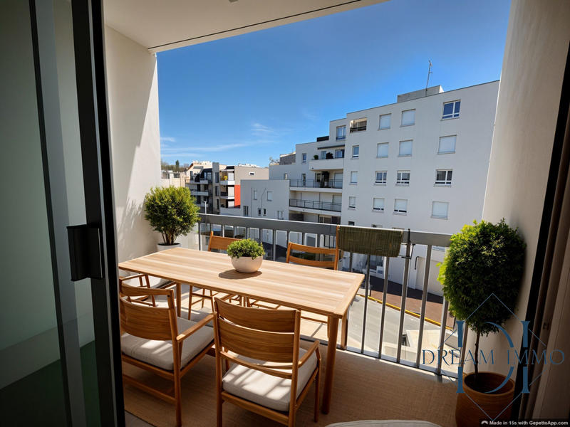 Appartement - 38 m² - 2 pièces