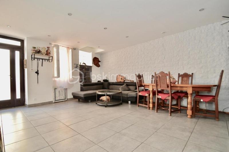 Maison de village - 93 m² - 4 pièces