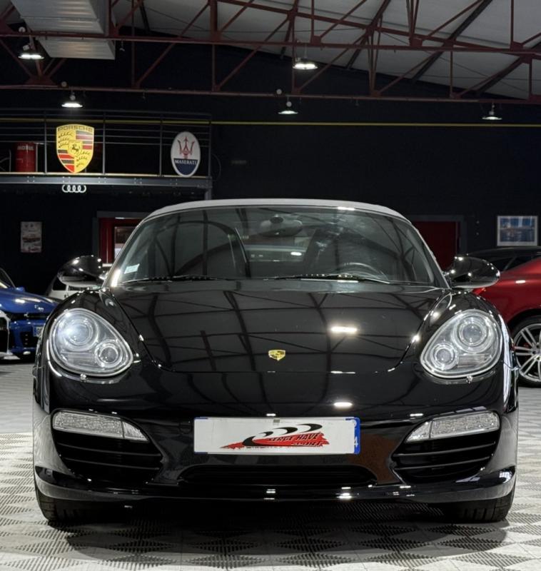 Porsche Boxster 3.4 s 320ch Black Edition Bvm6 (987)