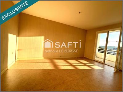 Appartement - 67 m² - 3 pièces