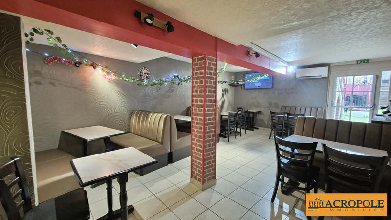 Fonds de commerce - Hôtellerie / Restauration - 100 m²