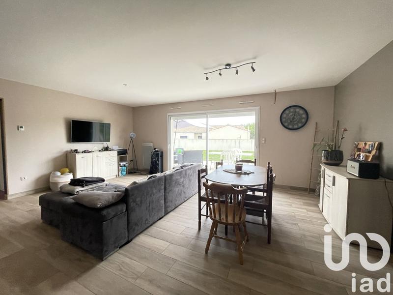 Maison - 124 m² - 6 pièces