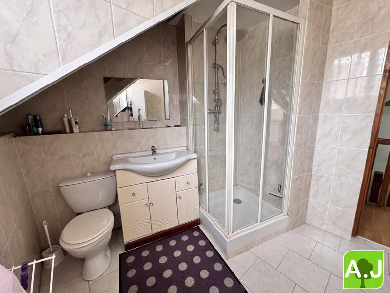 Maison ancienne - 210 m² - 7 pièces