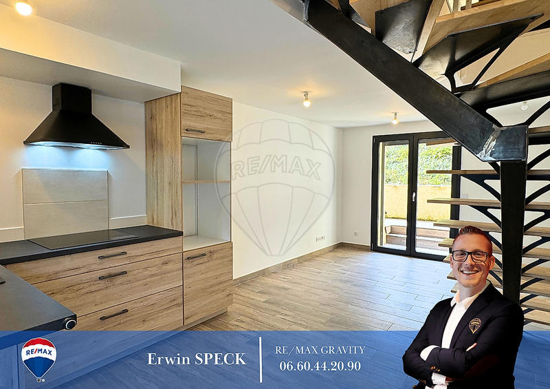 Appartement - 60 m² - 3 pièces