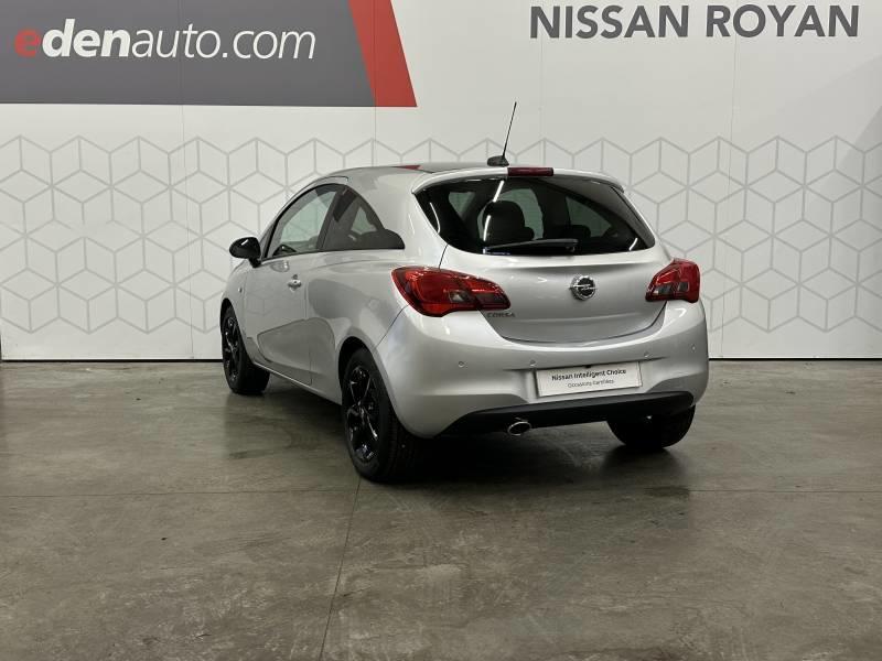 Opel Corsa 1.4 90 ch Black Edition