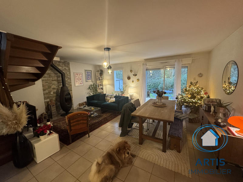 Maison - 80 m² - 4 pièces