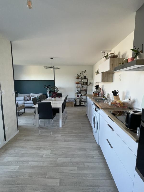 Appartement - 62 m² - 3 pièces