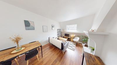 Appartement - 43 m² - 2 pièces