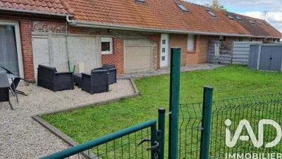 Maison de village - 80 m² - 3 pièces