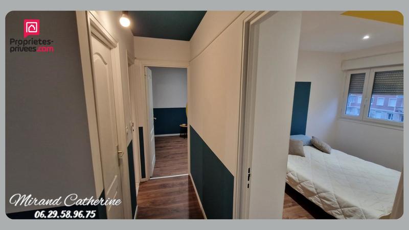 Appartement - 72 m² - 4 pièces