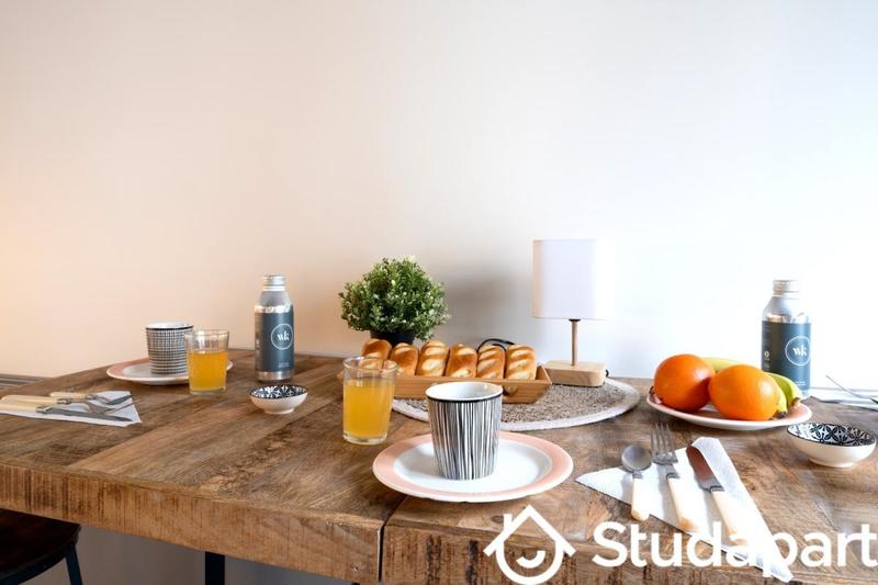 Appartement - 39 m² - 2 pièces